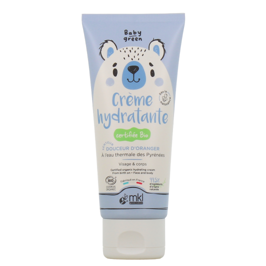MKL Baby Green crème hydratante bébé - Visage et corps