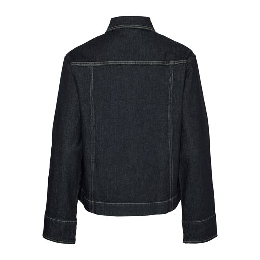 Vero Moda Ranga Denimskjorte, Dark Blue Denim, S