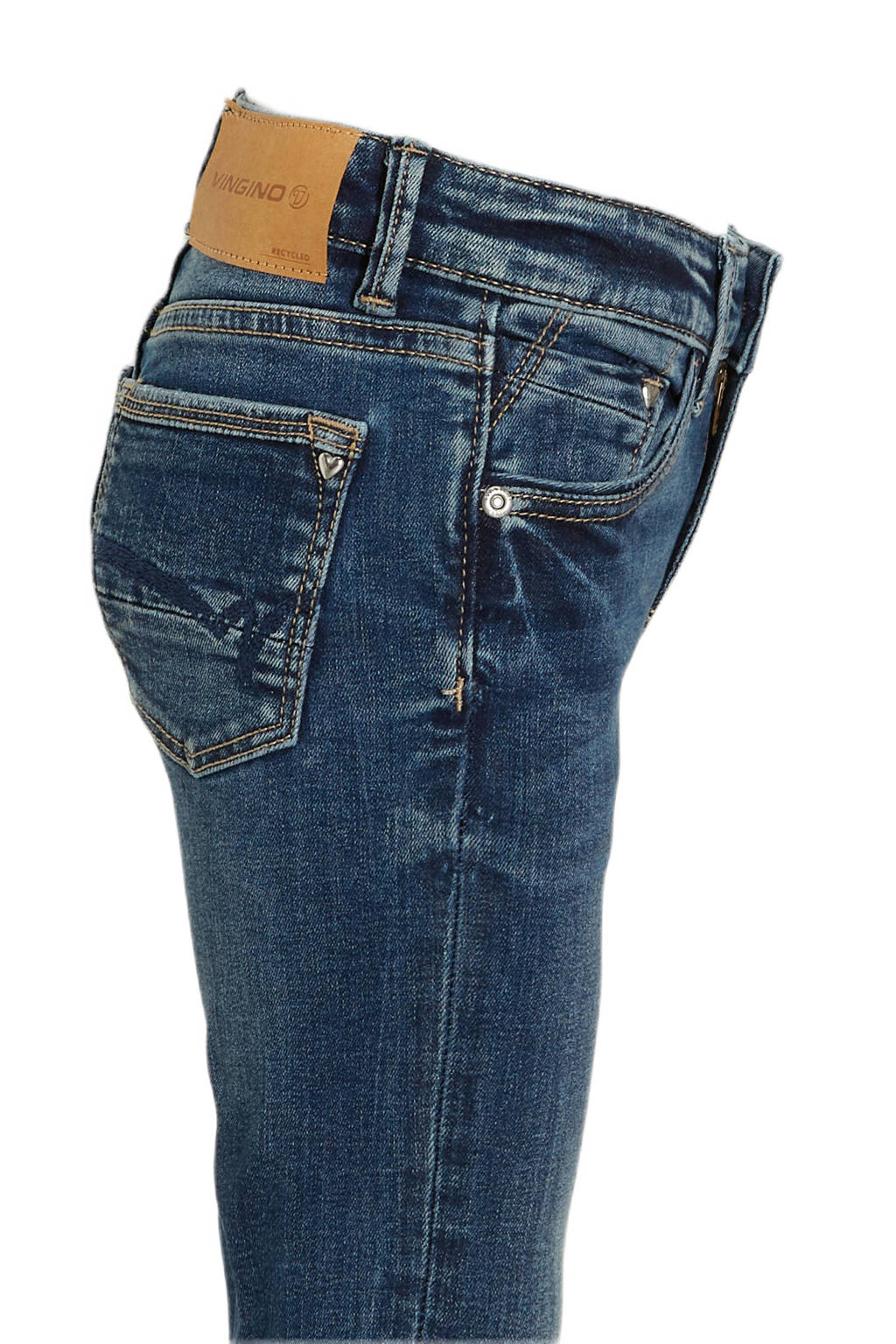 Vingino high waist skinny jeans DenimG01 dark used