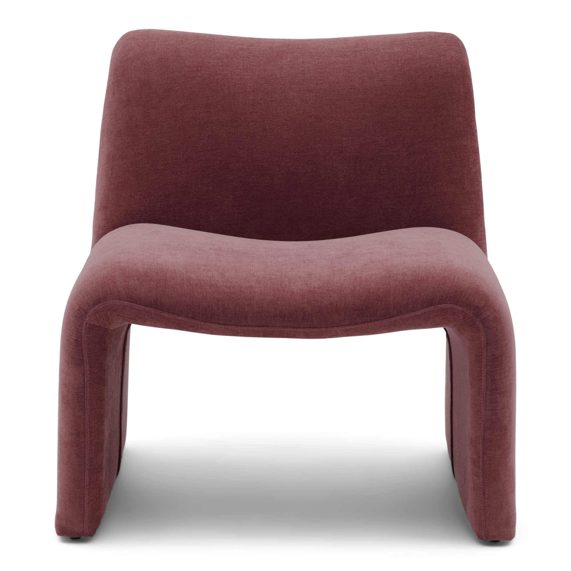 Fauteuil Lowel  bordeaux