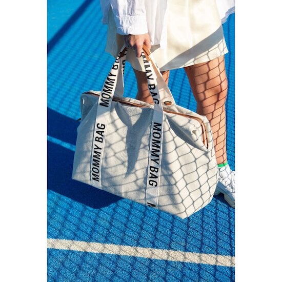 Sac à langer Mommy Bag Signature   Ecru        de               Childhome