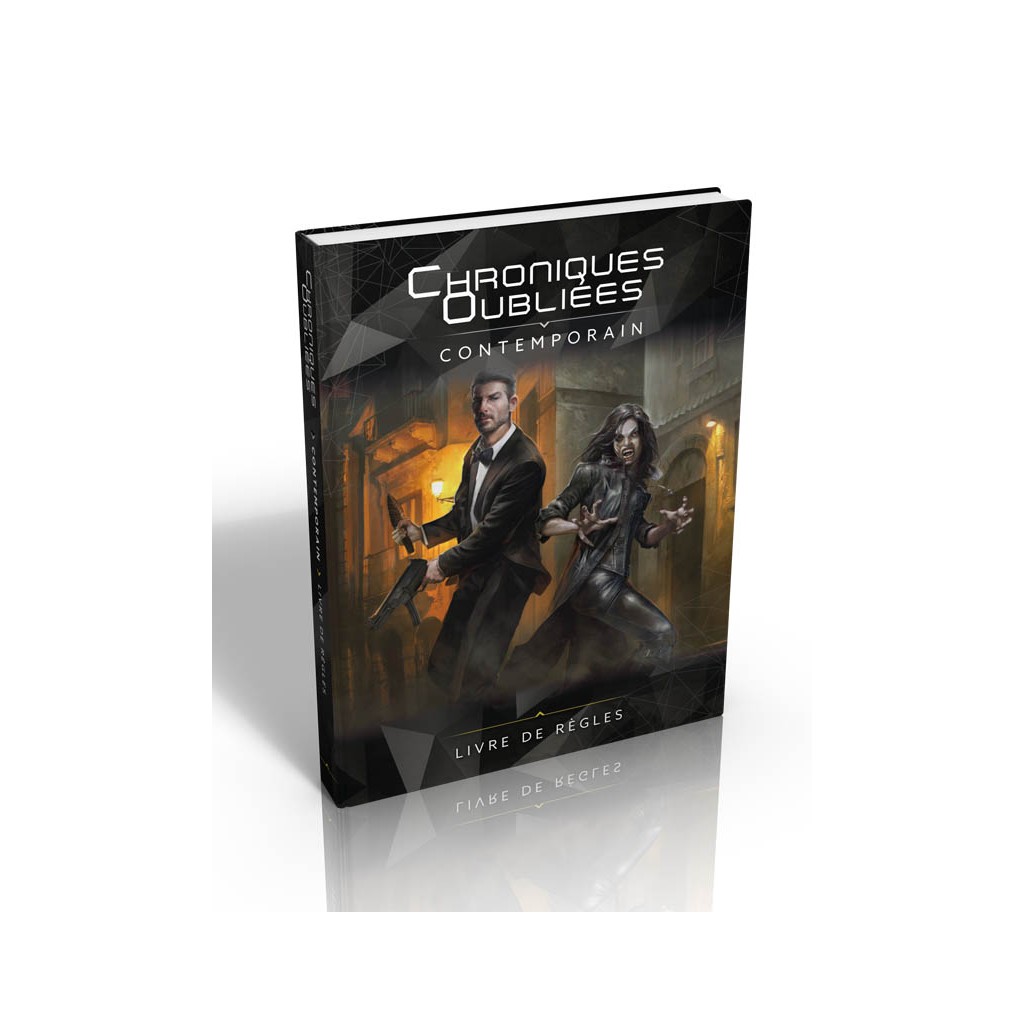 Chroniques Oubliées : Contemporain - Livre de Règles