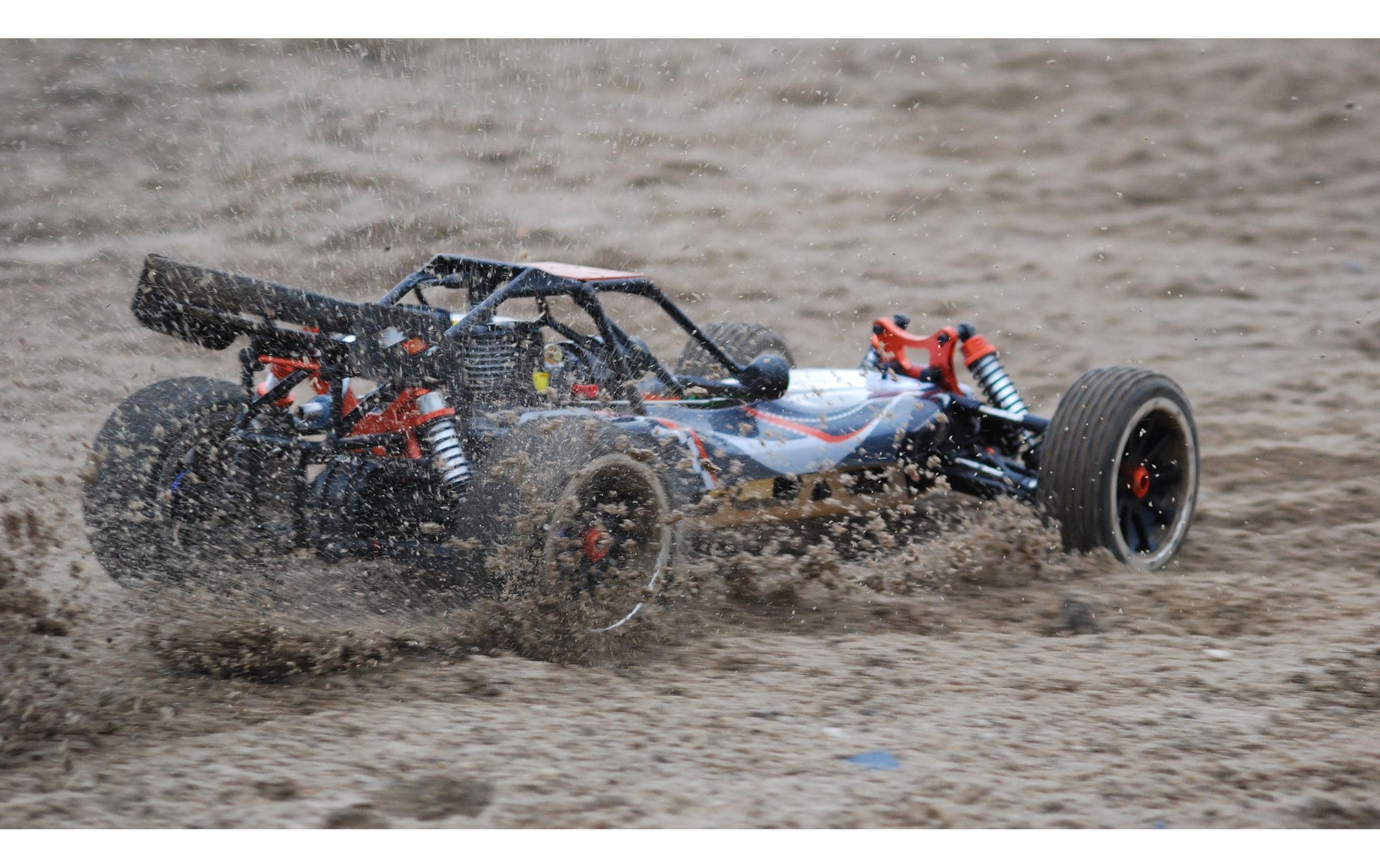 Buggy Pitbull X V5.2, 32ccm, 2WD RTR, 1:5<br>Grosser Buggy mit 2-Takt Benzinmotor