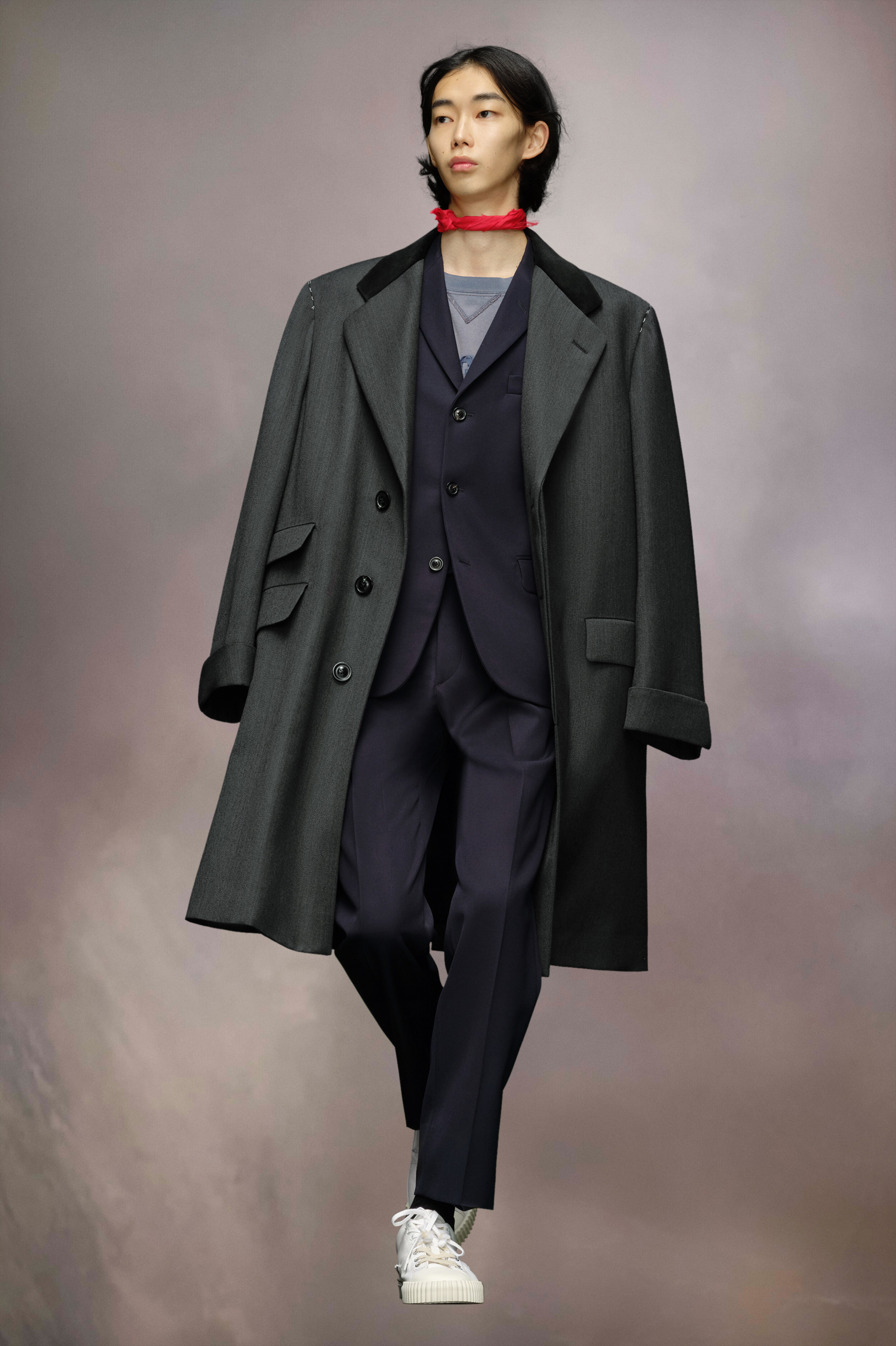 Manteau En Laine Work-In-Progress