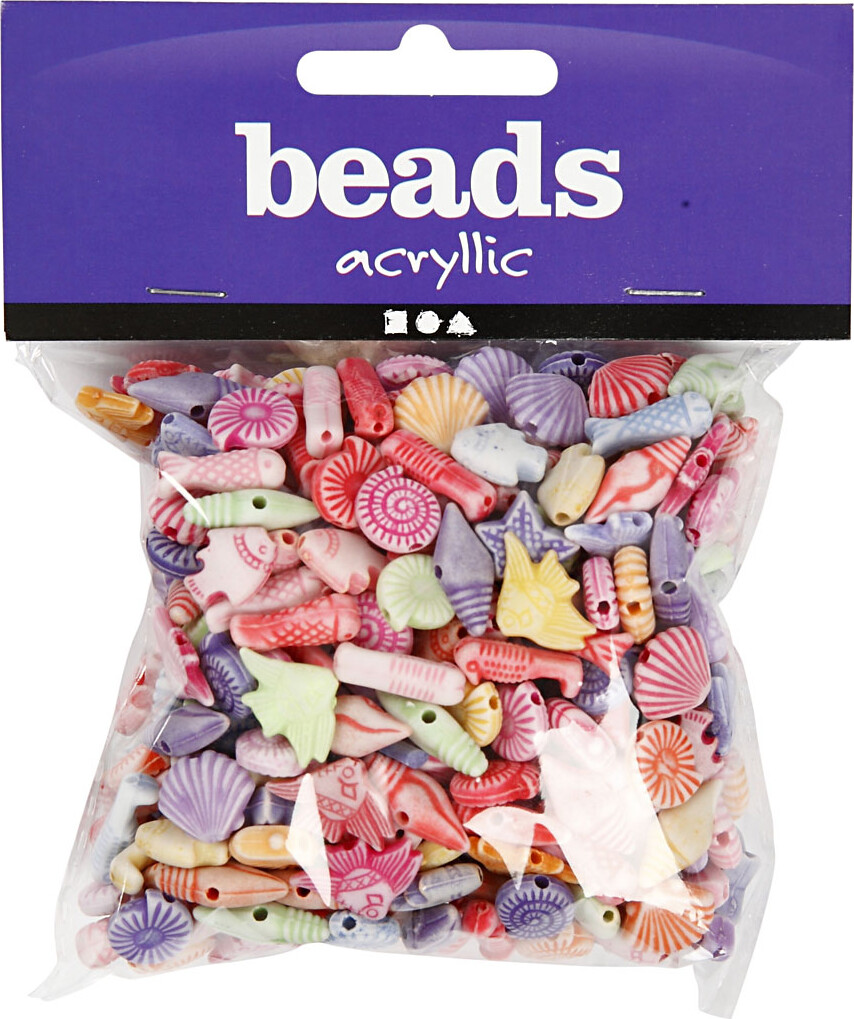 Pastelmix - Str. 9-12 MM - Hulstr. 1,2 MM - 175 ML - 110 G