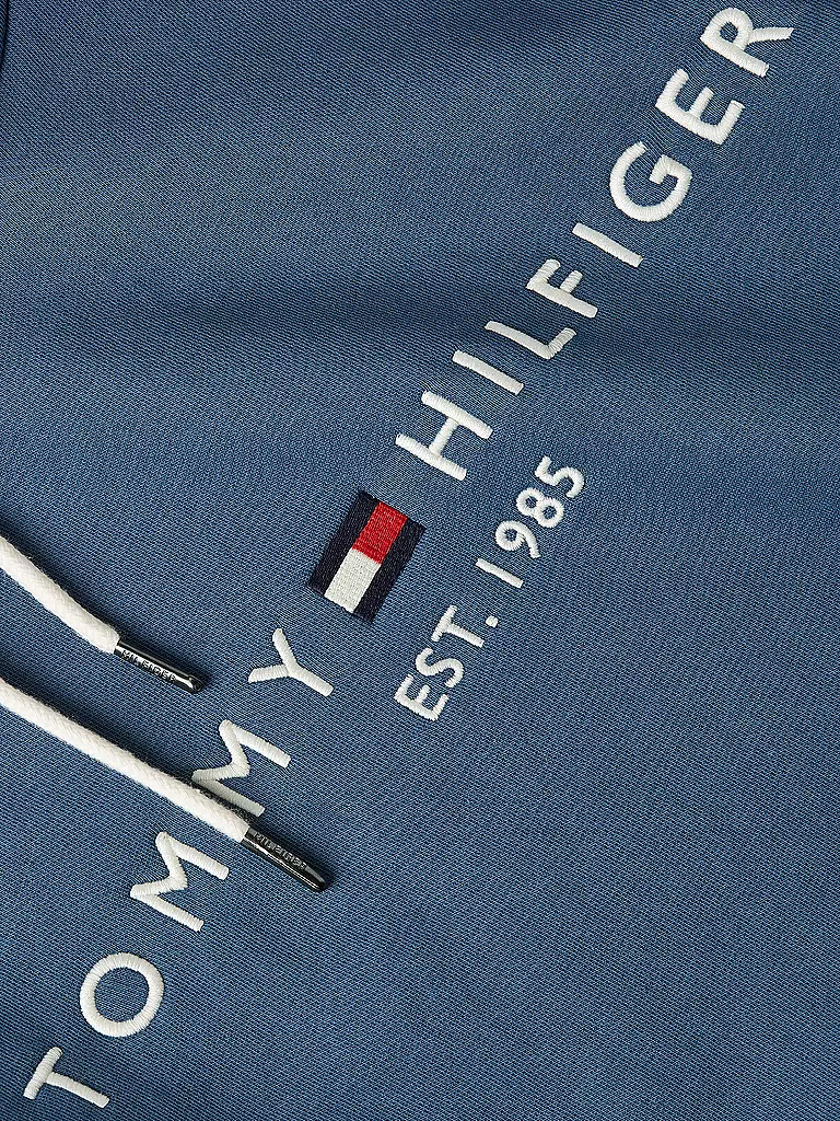 TOMMY HILFIGER Kapuzensweater - Hoodie blau