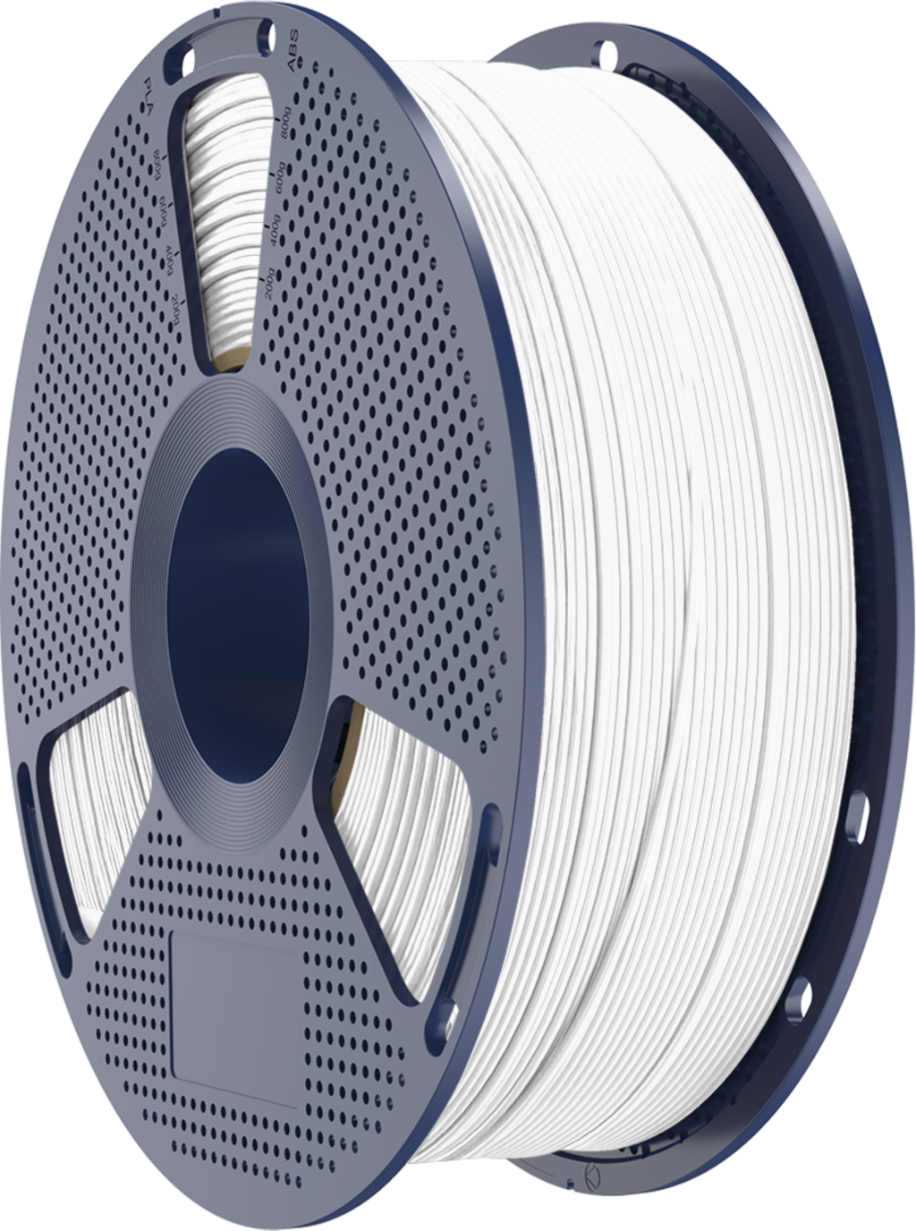 SUNLU  ABS White, 1,75 mm / 1000 g    Thermoplastisches Filament für den Druck von langlebigen, robusten Teilen