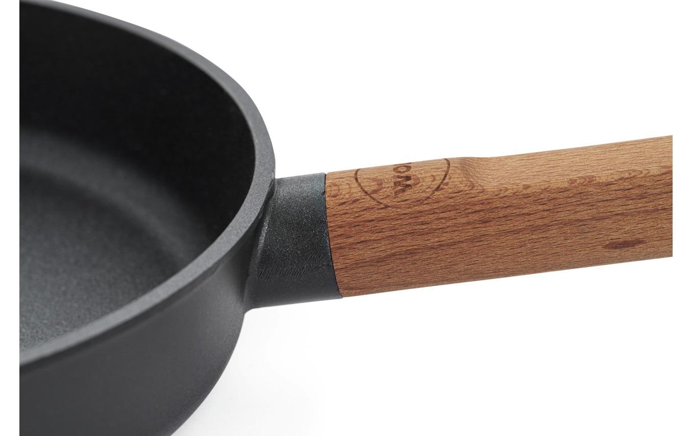 Bratpfanne Eco Logic QXR 24 cm, ohne abnehmbarem GriffGusspfanne mit festem Stiel
