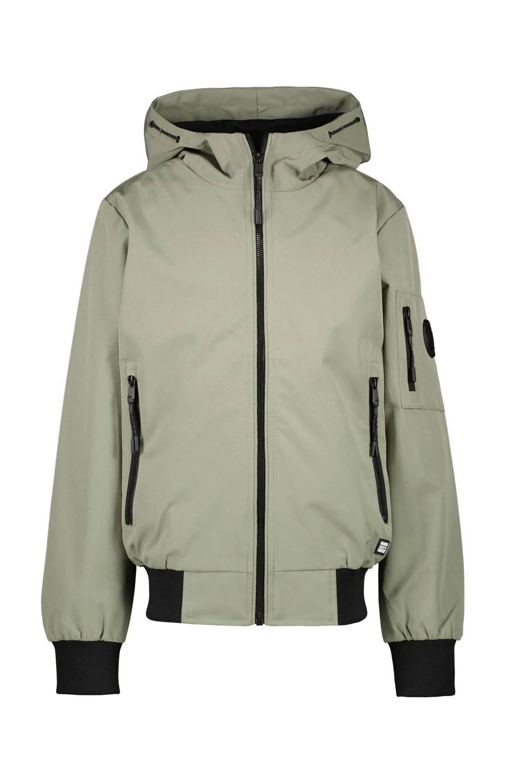 Cars softshell jas zomer FARRIS lichtgroen