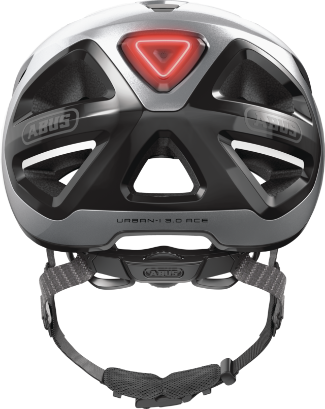 ABUS Urban-I 3.0 ACE cykelhjelm Gleam Silver