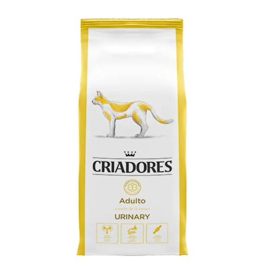 Ração para gatos adultos com dieta para urina da Breeders Dietetic