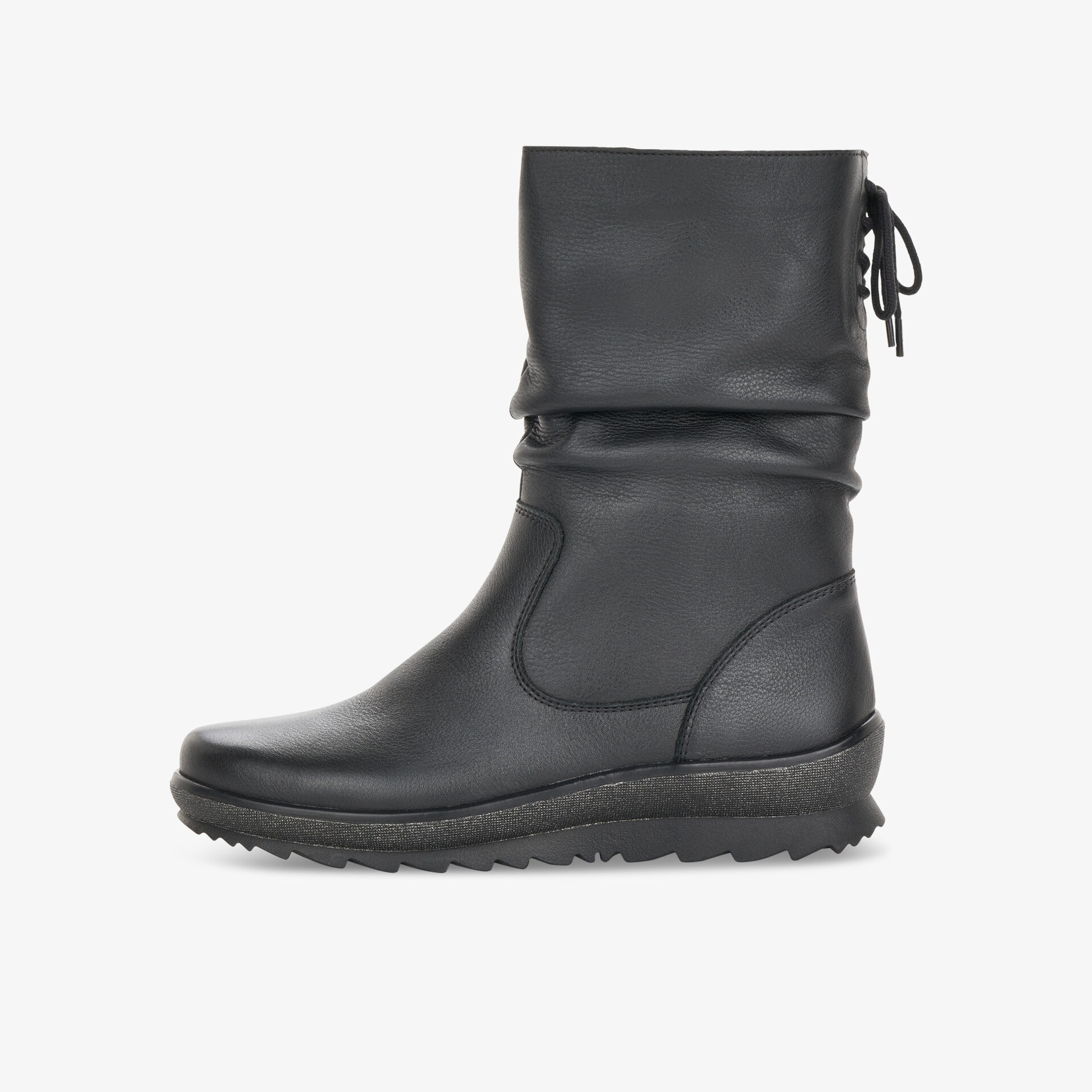 remonte Unisex Stiefel schwarz