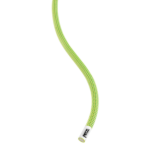 Corde alpinisme PETZL TANGO 8.5MM x 50M JAUNE