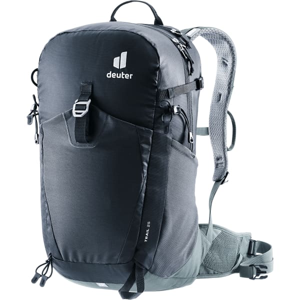 Sac à dos randonnée DEUTER TRAIL 25 BLACK/SHALE