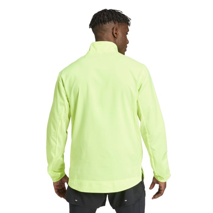 adidas Herre Jakker Adizero E Jacket Gul