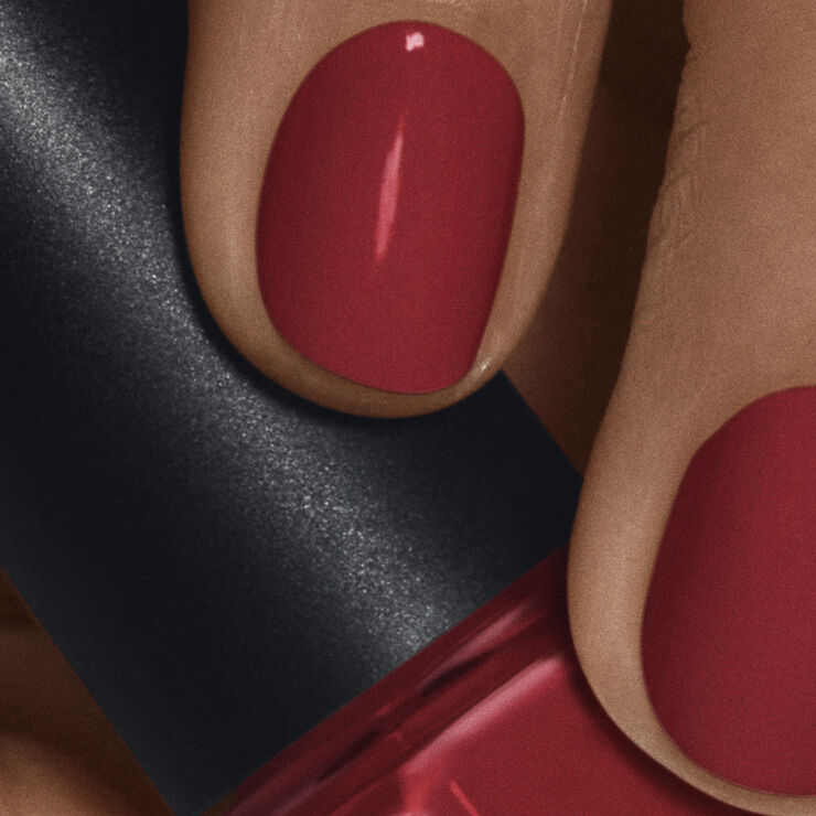 Nilens Jord Nail Polish Ruby Red