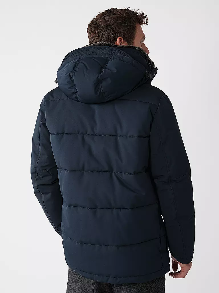 STRELLSON Steppjacke PLAZA dunkelblau