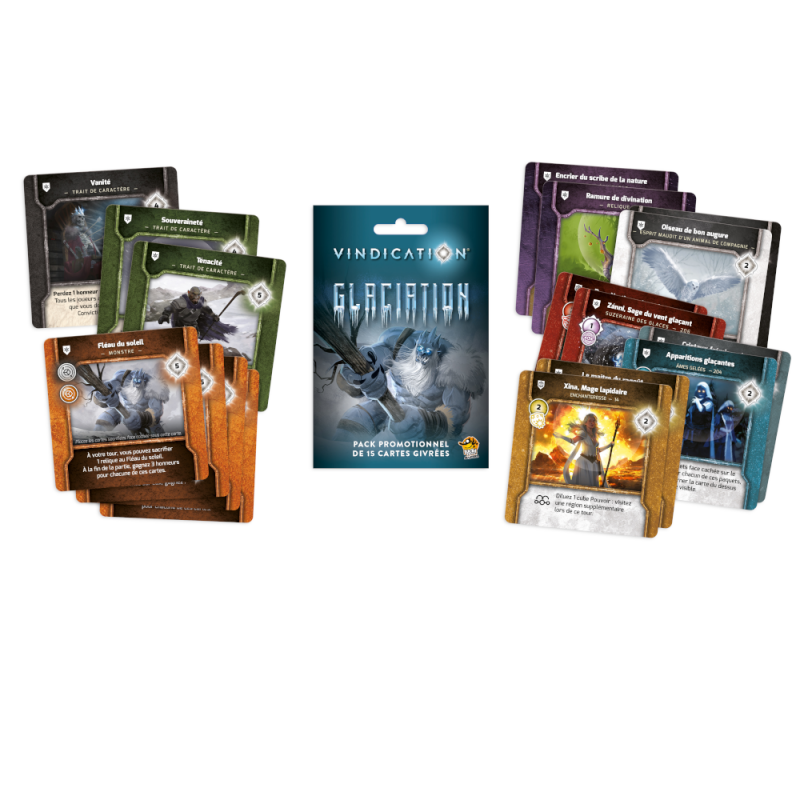 Vindication - Promo Pack Glaciation