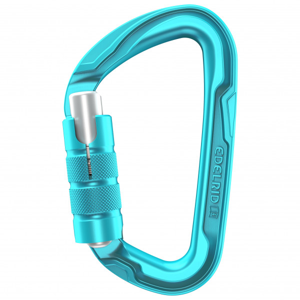 Edelrid - Pure Triple III - Mousqueton à verrouillage