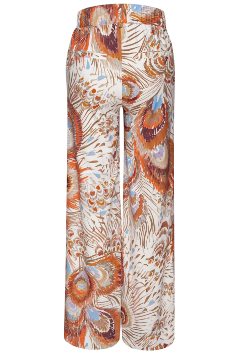 Kimara multi color dames broek