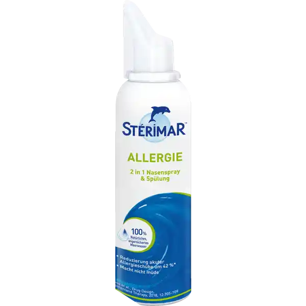 Allergie 2in1 Nasenspray & Spülung