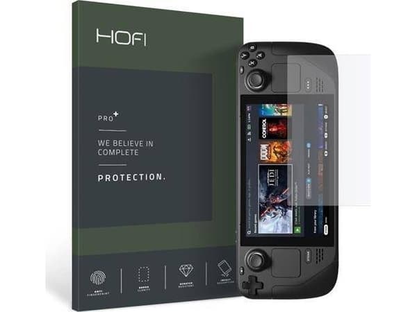 Hofi Szkło hartowane Glass Pro+ Steam Deck Clear