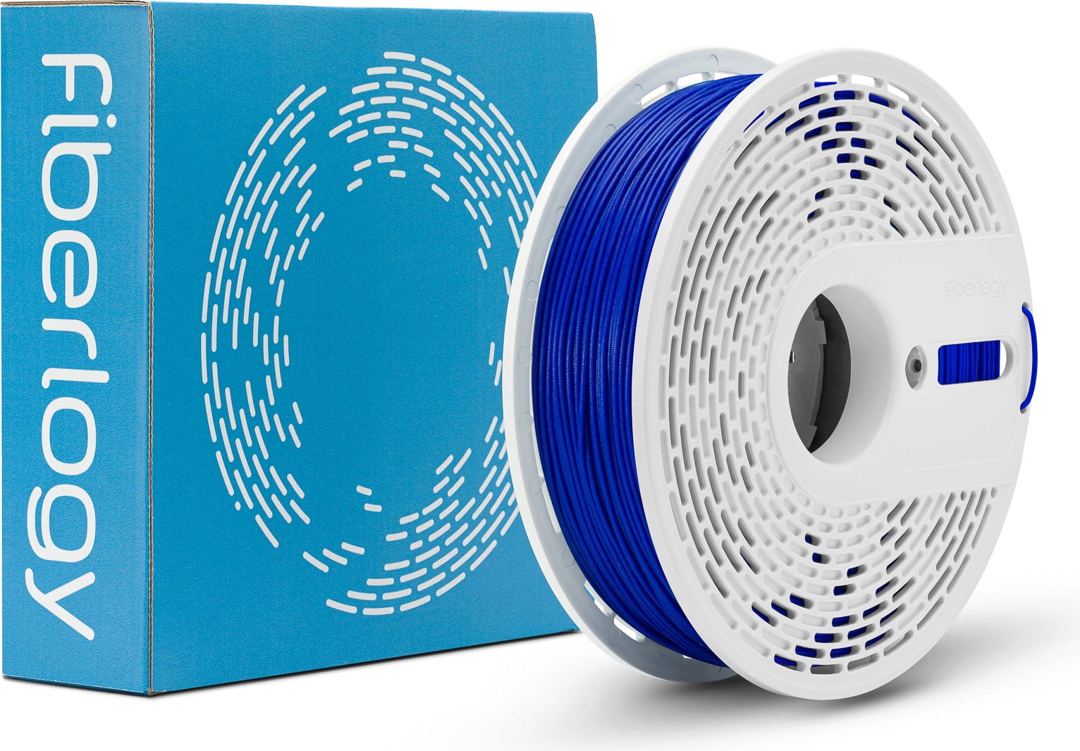 Fiberlogy  FiberFlex 40D Navy Blue, 1,75 mm / 850 g    Flexibles Filament mit einer Shore Härte von D40 in Dunkelblau
