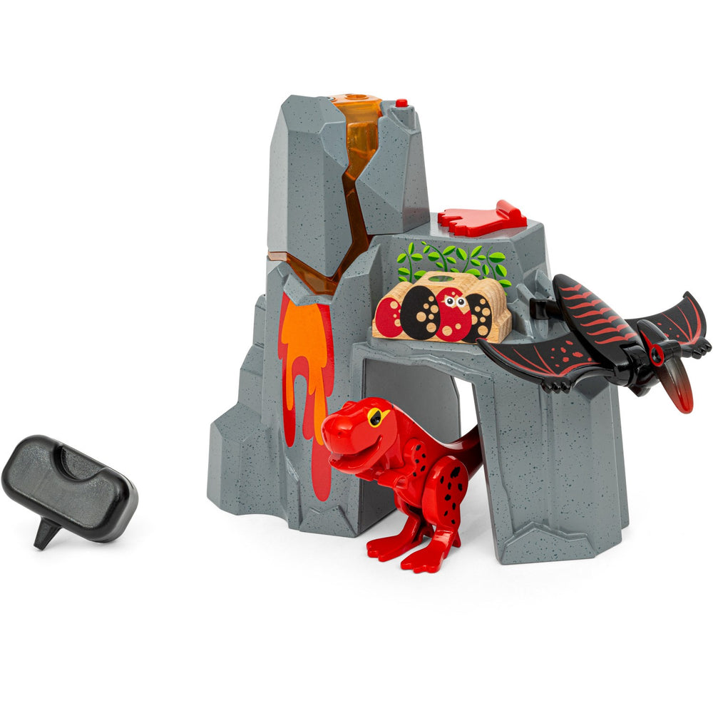 Køb BRIO® 36092 Aktiv Vulkan Med Dinosaurer