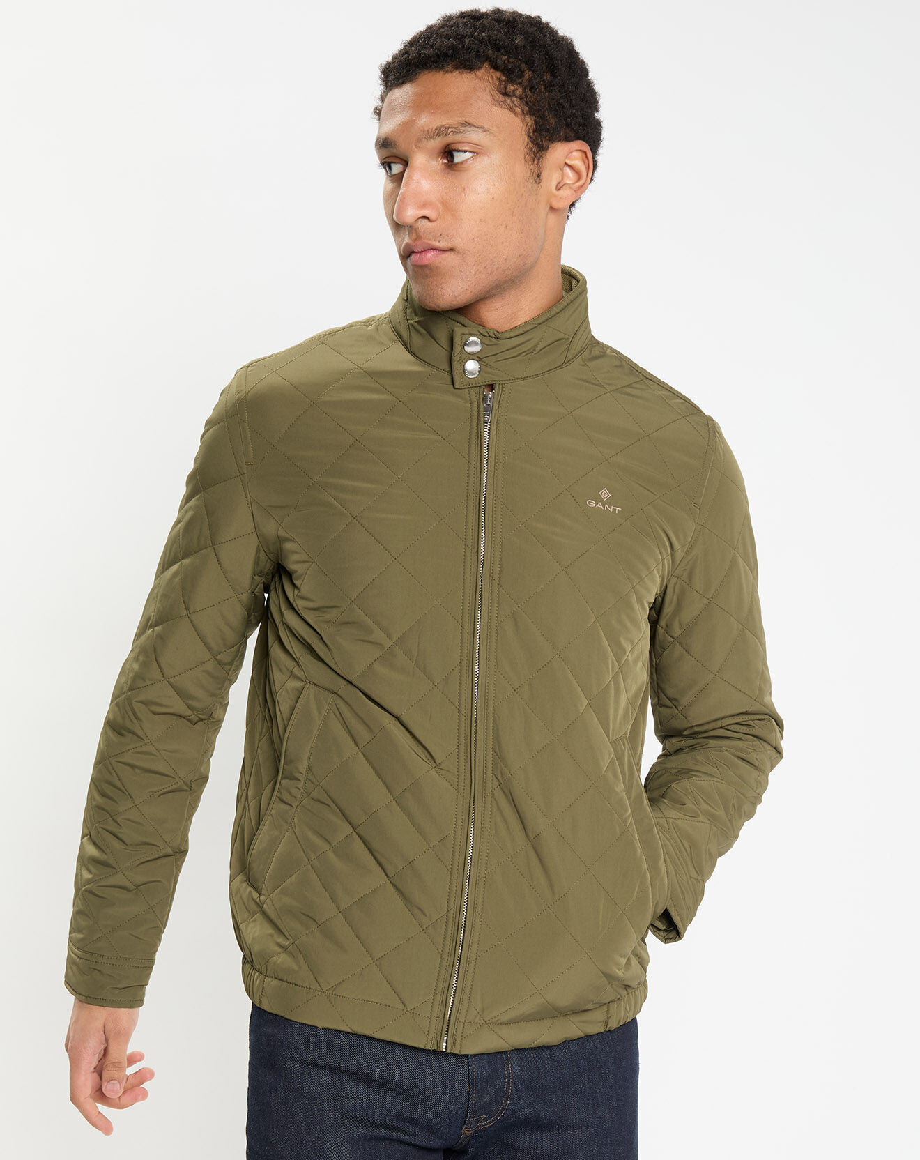 Gant Blouson Coupe-Vent kaki