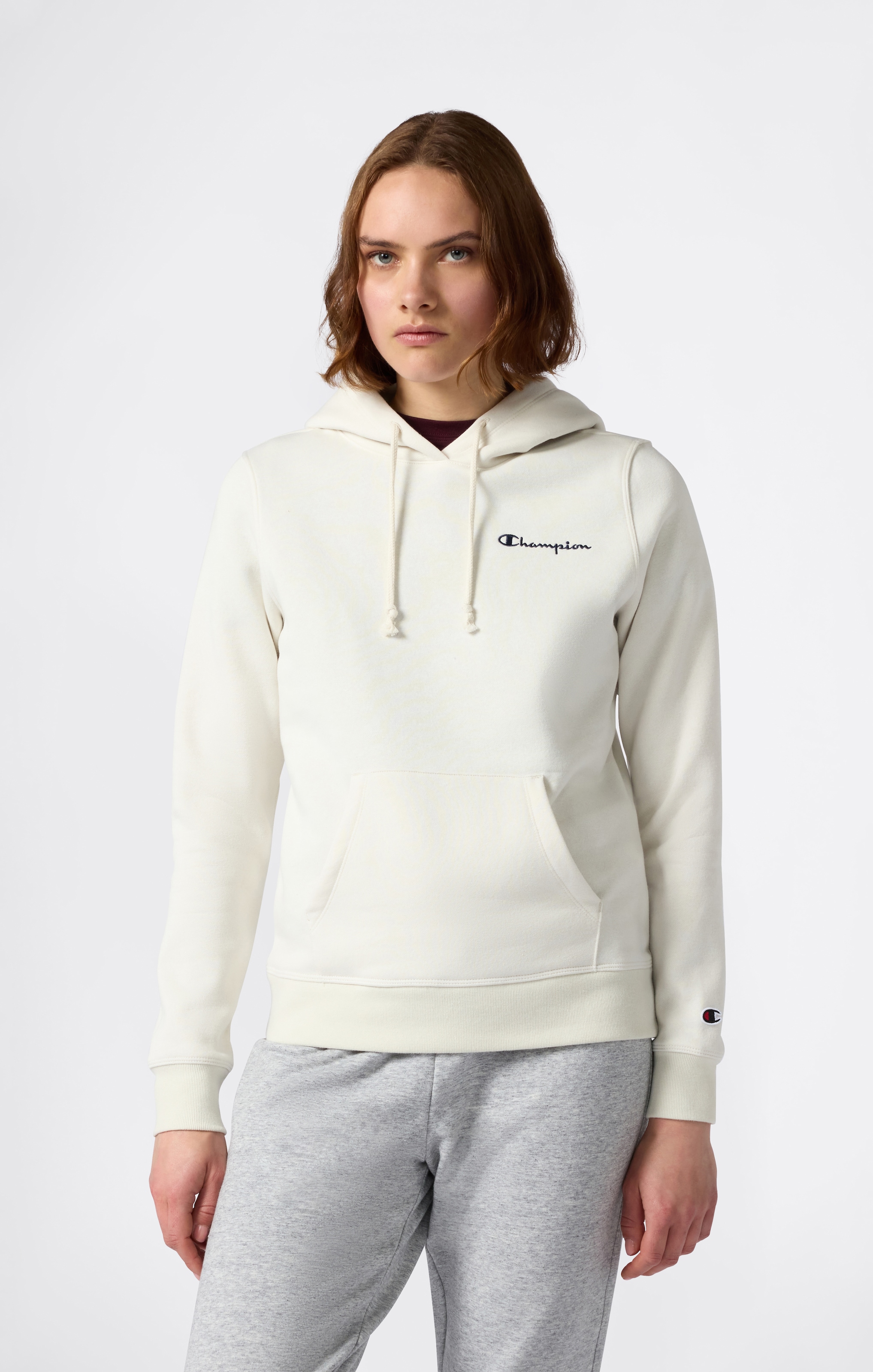 Champion Kapuzensweatshirt »ICONS CONTRAST Hoodie Fleece«, 1 Stk.