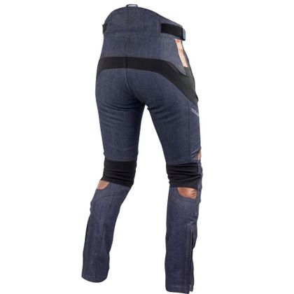 Jean Trilobite AIRTECH LADIES - Straight - Bleu / Noir