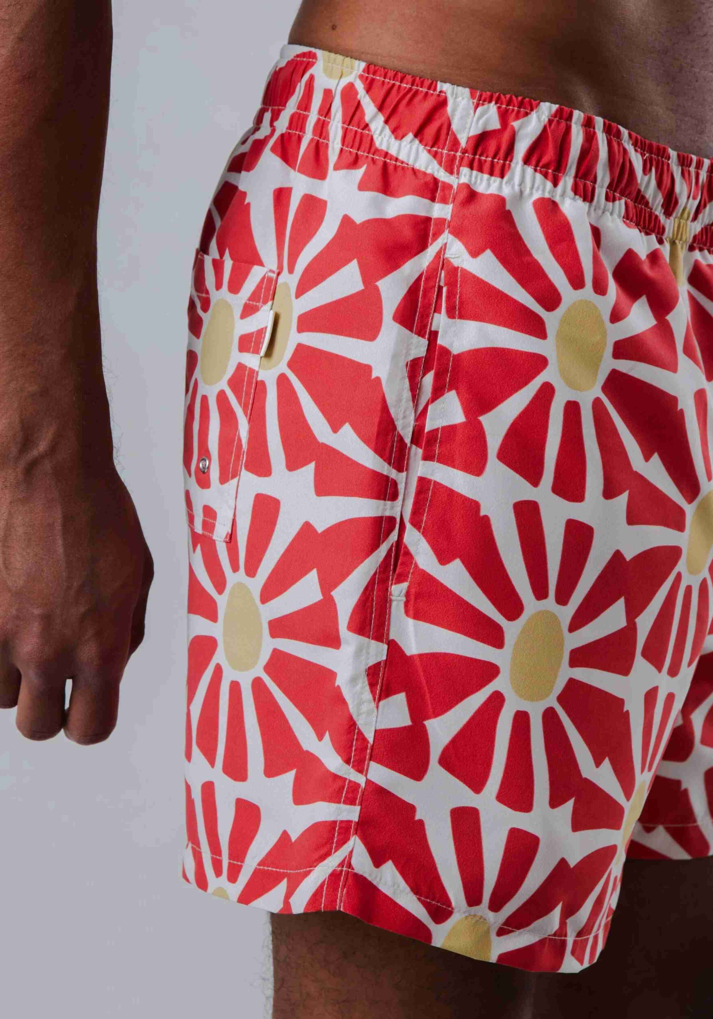 Brava Fabrics Badehose Marisol Swimwear Red
