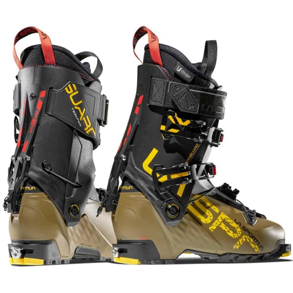 Chaussure ski de randonnée LA SPORTIVA VANGUARD TURTLE/YELLOW