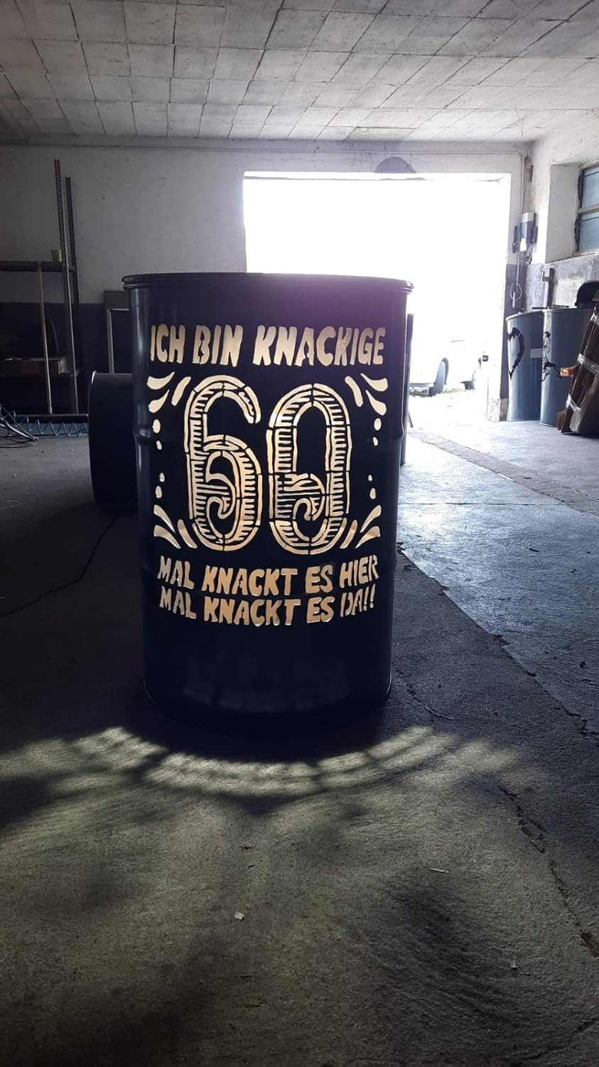 Feuertonne mit Motiv (60)