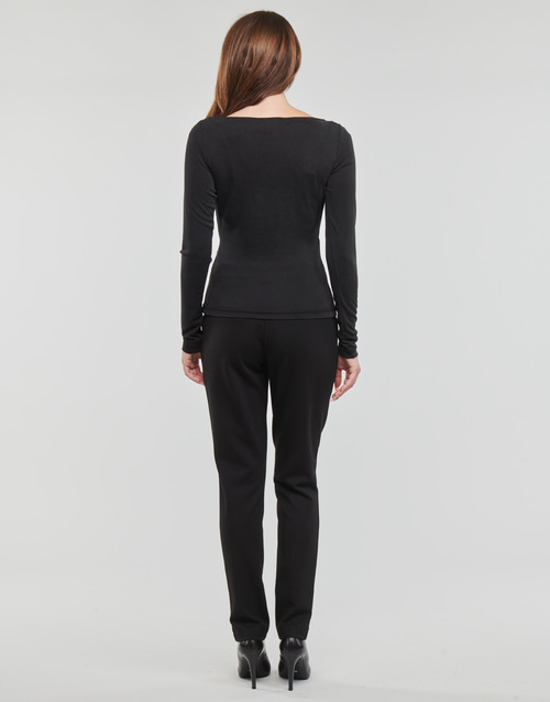 Guess - LS INES TOP - Noir