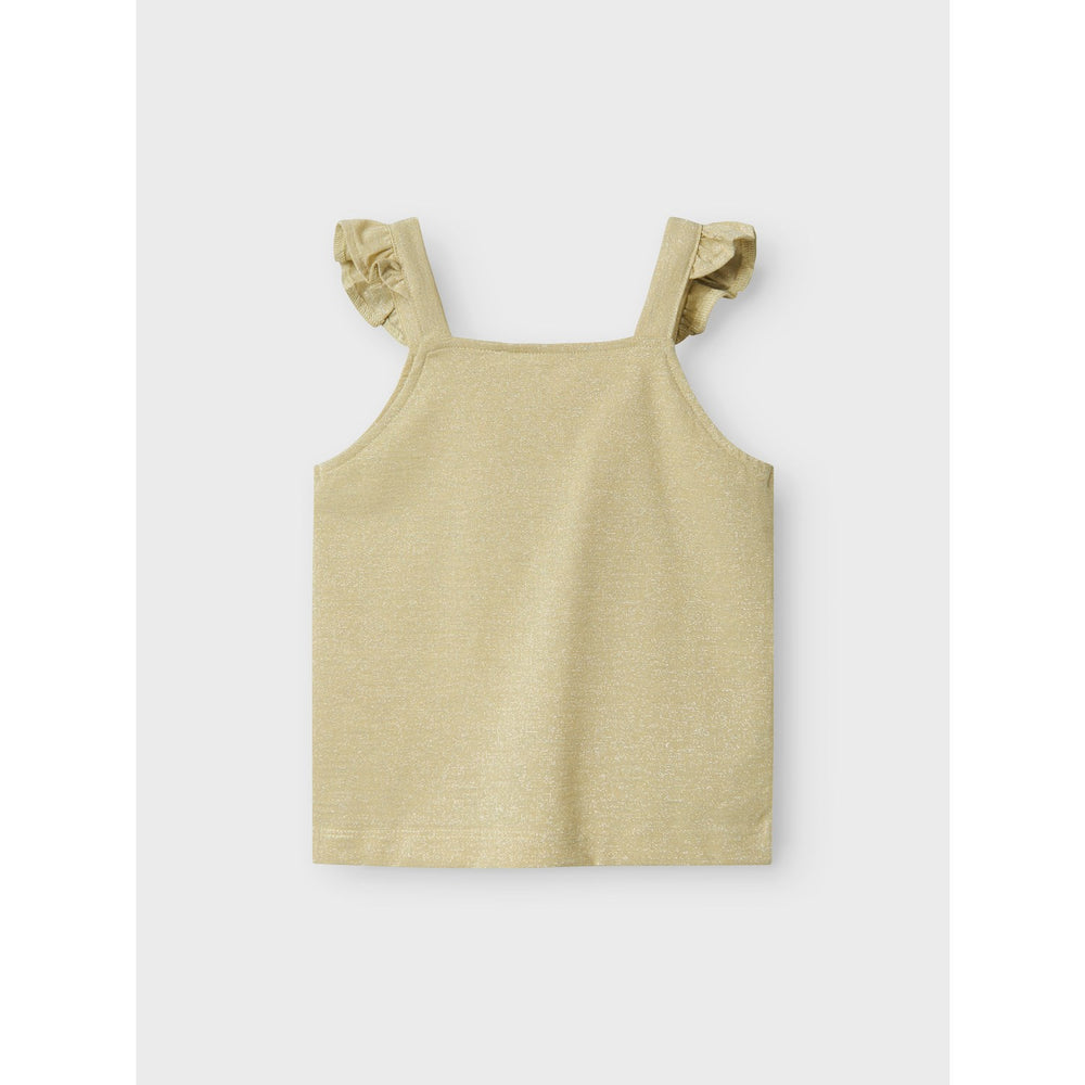 Køb Name It Golden Haze Nmfjijia Slim Kort Strop Top Pb