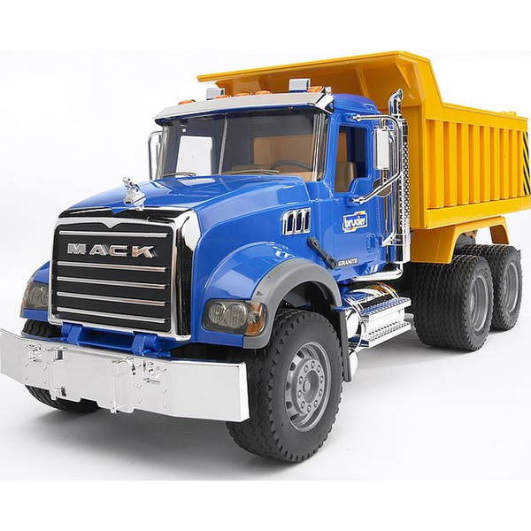 bruderbruder   MACK Granite LKW mit Kippmulde
