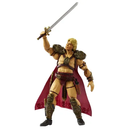 Mattel Masters of the Universe Masterverse Deluxe Movie He-Man, 18 cm
