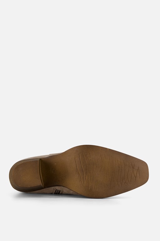 Cellini Cowboylaarzen beige Suede