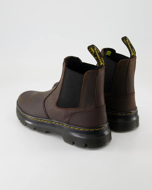 Dr. Martens Embury Chelsea Boots in Braun