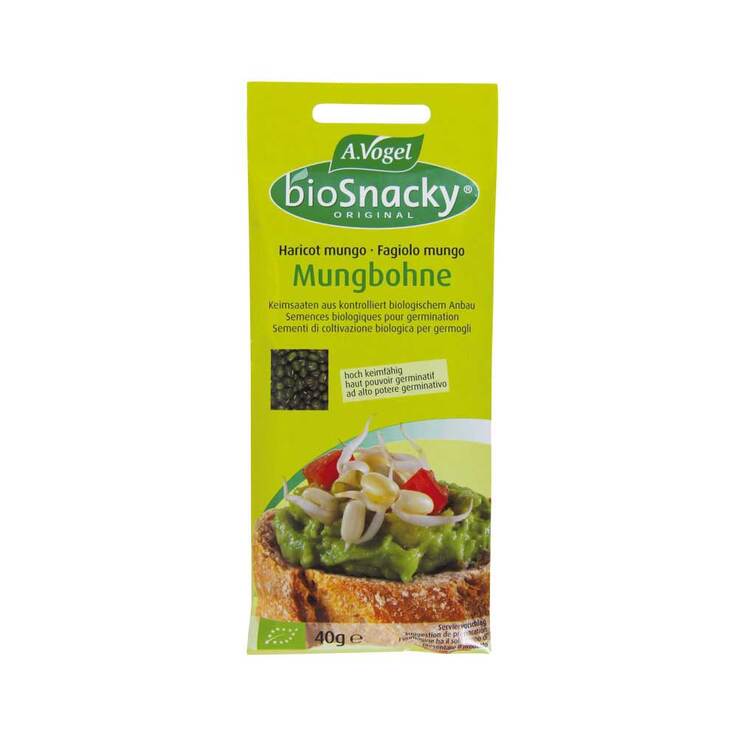 Biosnacky Sprossensamen Mungbohnen, 40 g