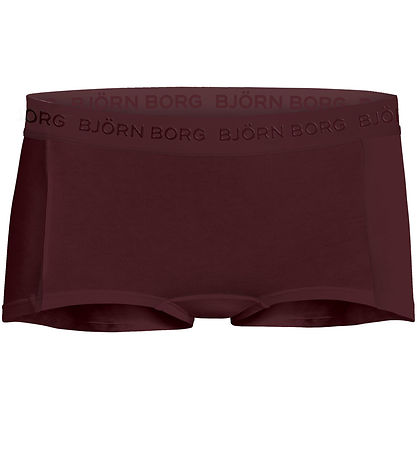 Björn Borg Hipsters - 3er-Pack - Rosa/Rot/Weiß