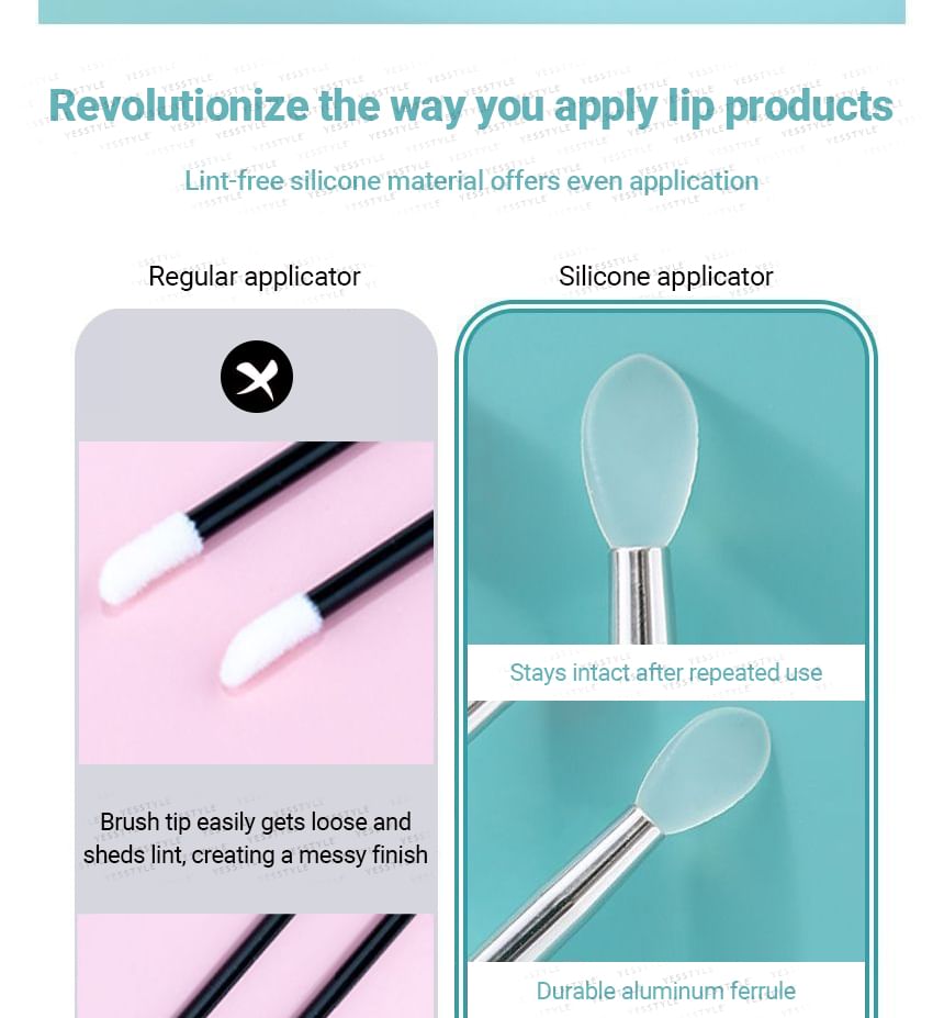 Worthbuy - Siliconen lip applicator
