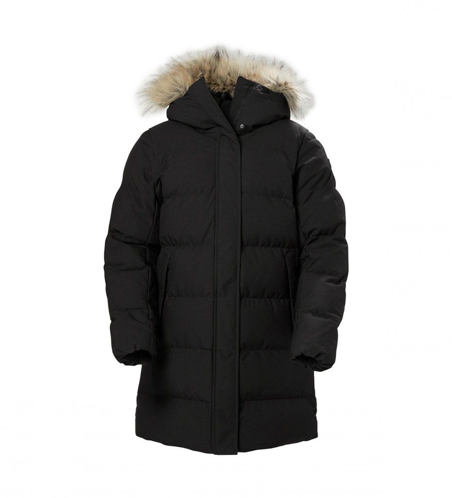 Helly Hansen Parka W Blossom Puffy preto