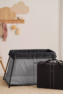BabyBjörn Reiseseng Light Black