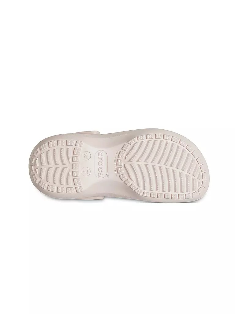 CROCS Pantoletten CLASSIC PLATFORM CLOG rosa