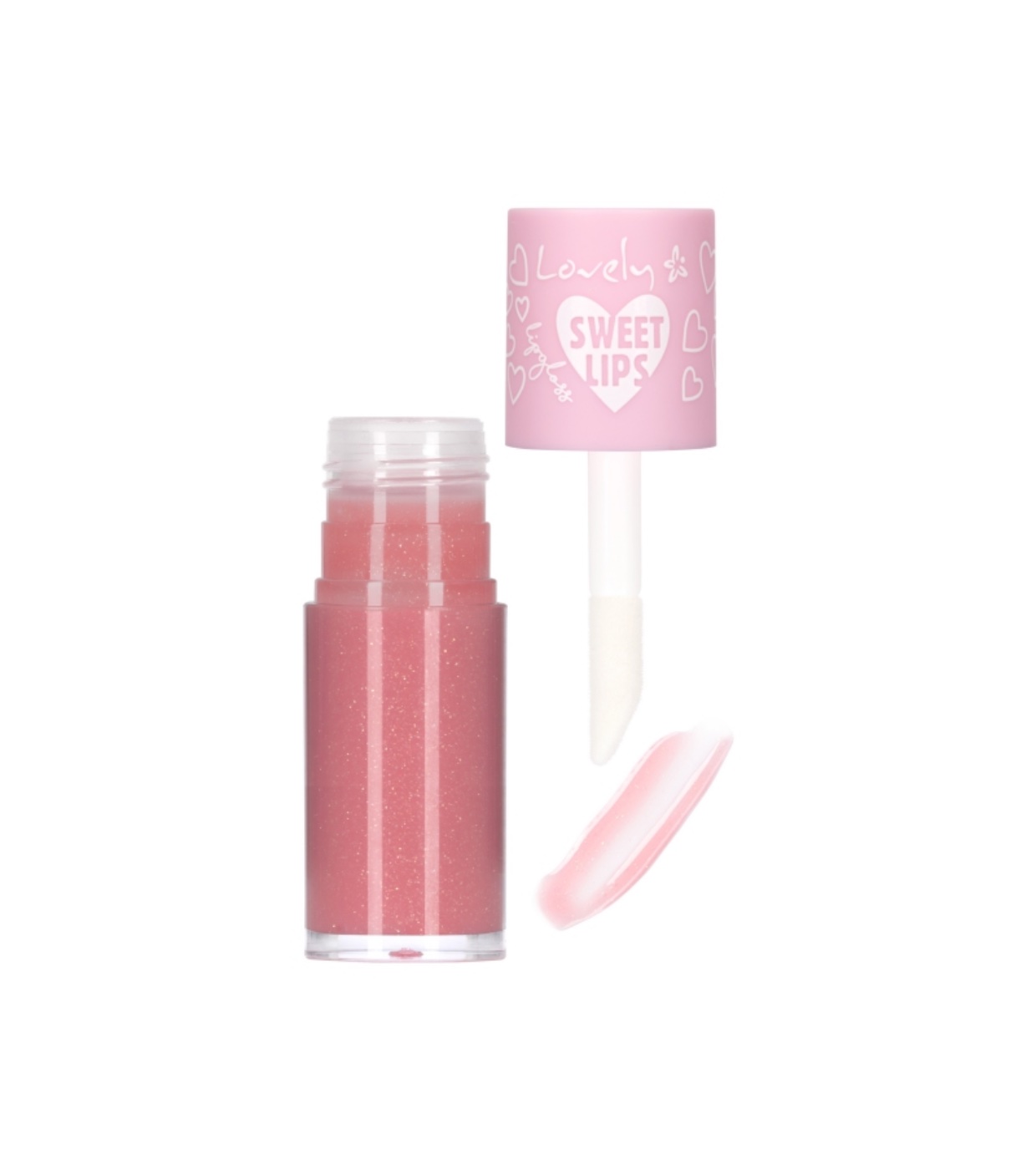 Lovely - Brilho Labial Sweet Lips - 3