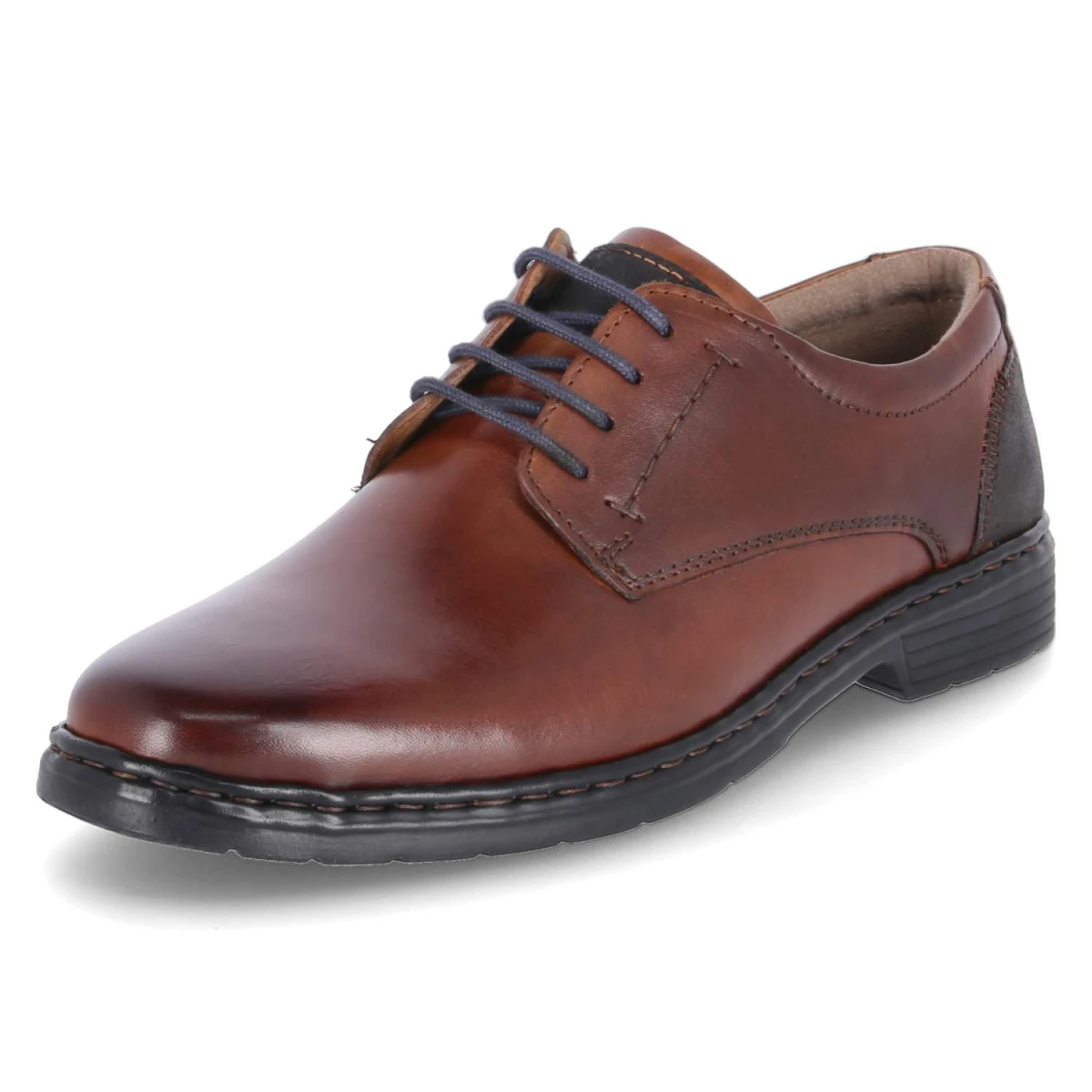 Josef SeibelHalbschuhe ALASTAIR 01 - COGNAC-KOMBI