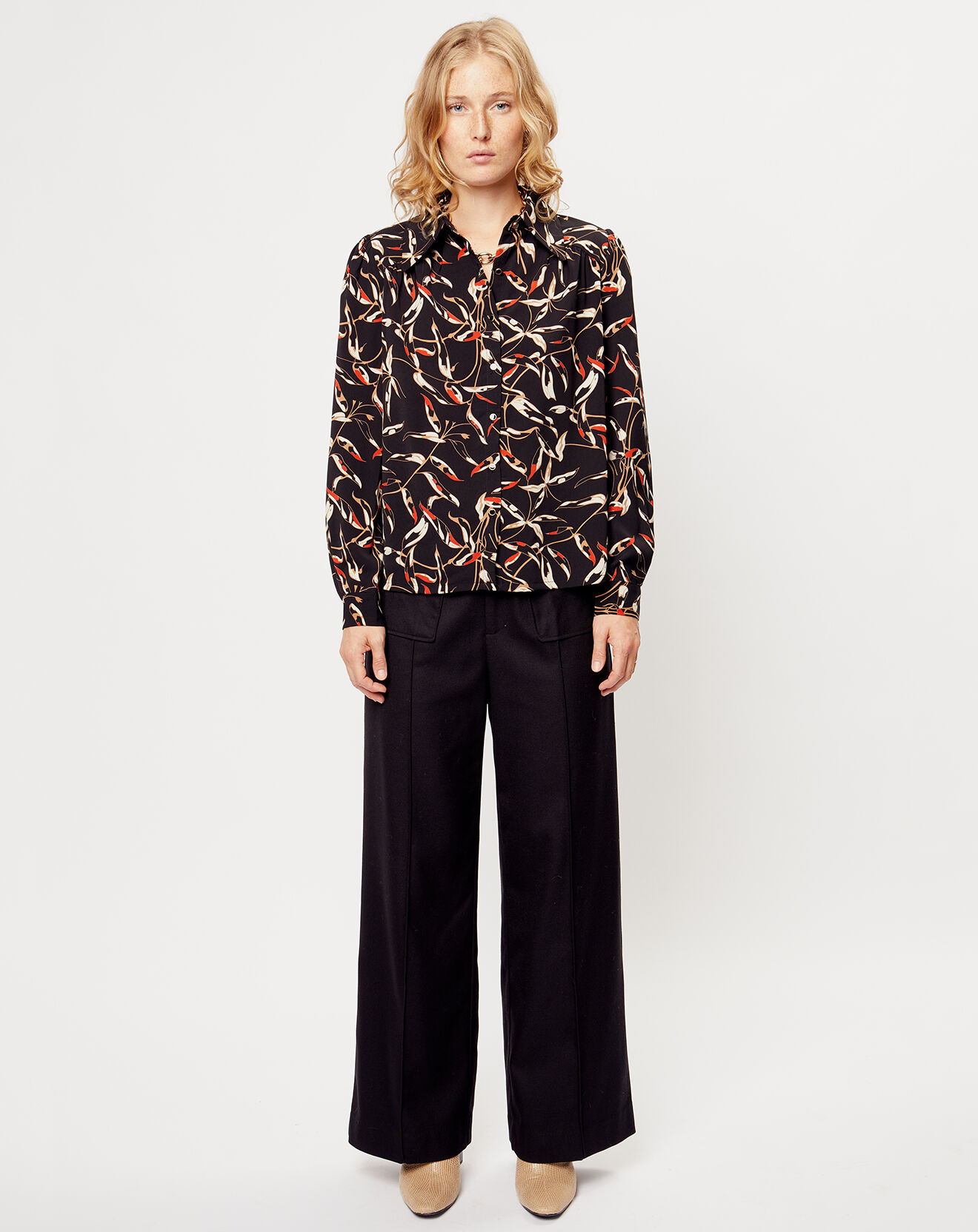 See u Soon Chemise Adèle noire