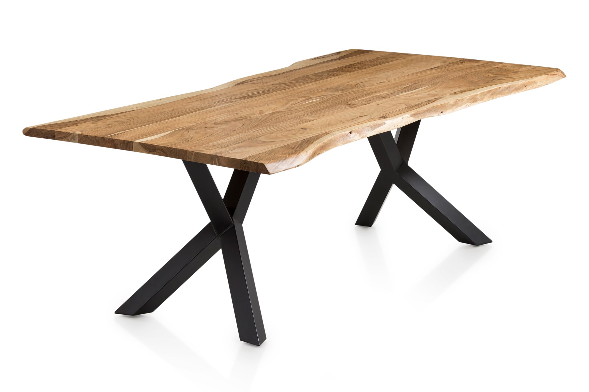 Esstisch Akazie 220x110 cm Esszimmertisch Küchentisch Tisch Holztisch
